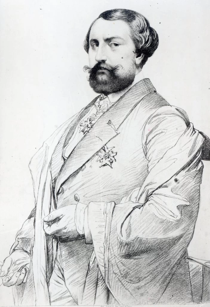 Ritratto del conte Nieuwerkerke